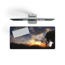 Load image into Gallery viewer, Anime Sunset Mouse Pad (Desk Mat)
