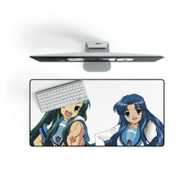 Load image into Gallery viewer, The Melancholy Of Haruhi Suzumiya Mouse Pad (Desk Mat)
