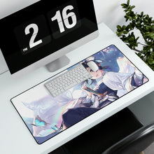 Load image into Gallery viewer, Shinobu Kocho, Kimetsu no Yaiba, Mouse Pad (Desk Mat)
