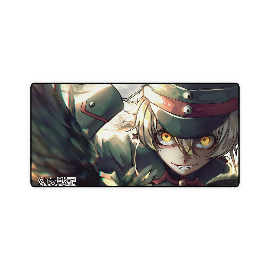 Youjo Senki Mouse Pad (Desk Mat)