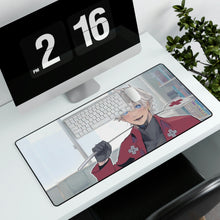 Load image into Gallery viewer, The Vampire Dies in No Time Mouse Pad (Desk Mat)
