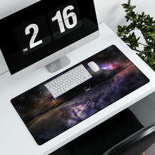 Load image into Gallery viewer, Anime Landscape Mouse Pad (Desk Mat) With Laptop

