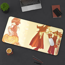 Load image into Gallery viewer, Anime Death Note Mouse Pad (Desk Mat) On Desk
