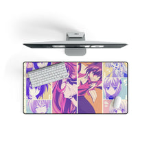 Load image into Gallery viewer, High School DxD Rias Gremory, Akeno Himejima, Issei Hyoudou, Koneko Toujou, Asia Argento Mouse Pad (Desk Mat) On Desk
