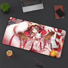 Load image into Gallery viewer, Azur Lane Mouse Pad (Desk Mat) On Desk
