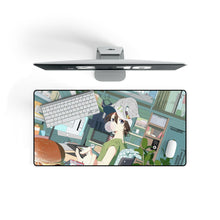 Load image into Gallery viewer, Anime Original Mouse Pad (Desk Mat) On Desk
