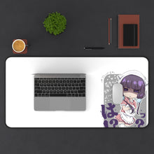 Load image into Gallery viewer, Maika Sakuranomiya Mouse Pad (Desk Mat) With Laptop

