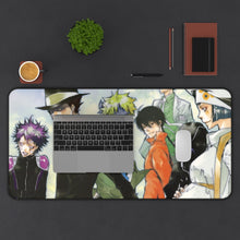 Load image into Gallery viewer, Reborn! Katekyo Hitman Reborn Mouse Pad (Desk Mat) With Laptop
