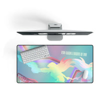 Load image into Gallery viewer, Black Lagoon Mouse Pad (Desk Mat)
