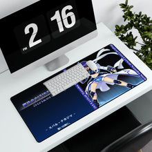 Load image into Gallery viewer, Magical Girl Lyrical Nanoha Strikers Mouse Pad (Desk Mat) With Laptop
