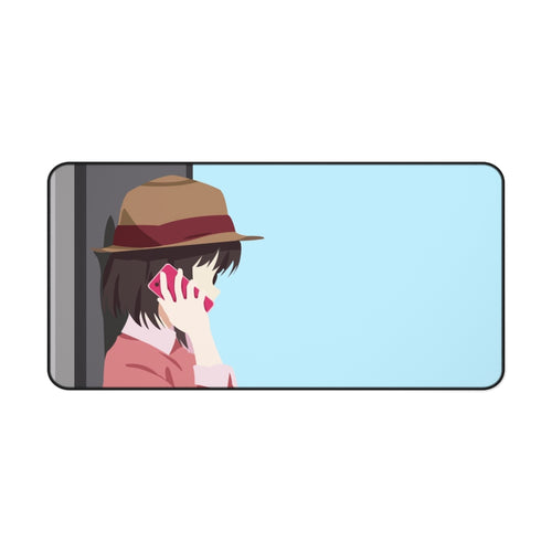 Saekano: How To Raise A Boring Girlfriend Mouse Pad (Desk Mat)