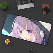Load image into Gallery viewer, Is It Wrong to Try to Pick Up Girls in a Dungeon? Mouse Pad (Desk Mat) On Desk
