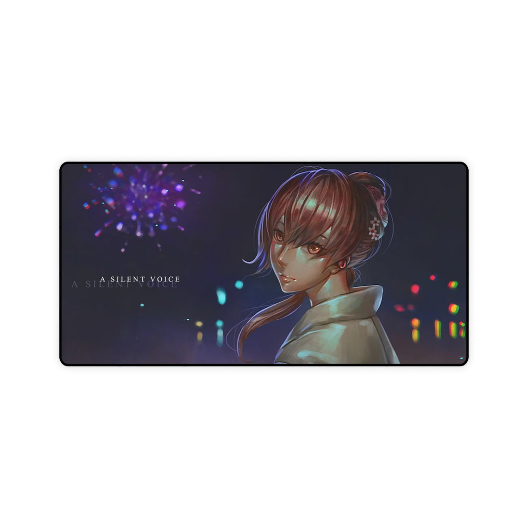 Koe No Katachi Mouse Pad (Desk Mat)
