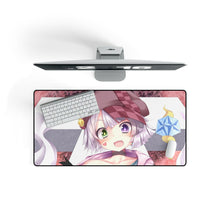 Load image into Gallery viewer, No Game No Life Mouse Pad (Desk Mat) On Desk
