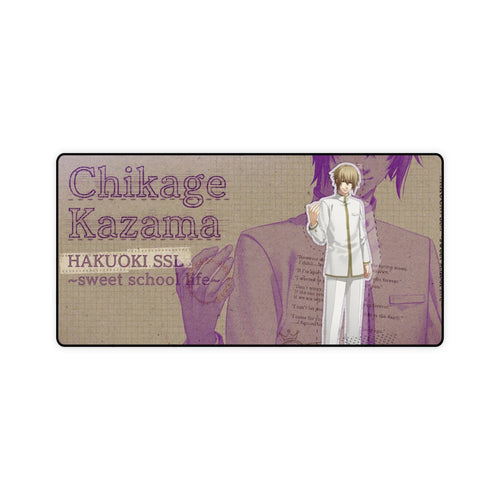 Hakuouki Shinsengumi Kitan Mouse Pad (Desk Mat)