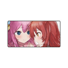Load image into Gallery viewer, Hitori Gotou &amp; Ikuyo Kita Mouse Pad (Desk Mat)
