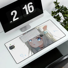 Load image into Gallery viewer, Virtual Youtuber Mouse Pad (Desk Mat)
