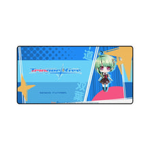 Load image into Gallery viewer, Nekketsu Inou Bukatsu-tan Trigger Kiss Mouse Pad (Desk Mat)
