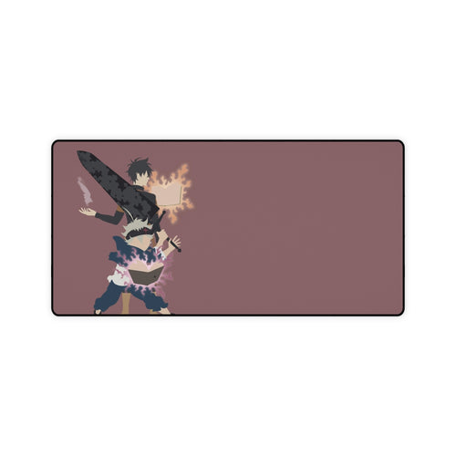 Black Clover Asta, Yuno Mouse Pad (Desk Mat)