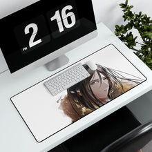 Load image into Gallery viewer, Lord El-Melloi II Case Files: Rail Zeppelin Grace Note Mouse Pad (Desk Mat) With Laptop
