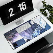 Load image into Gallery viewer, Anime Girl Mouse Pad (Desk Mat) With Laptop

