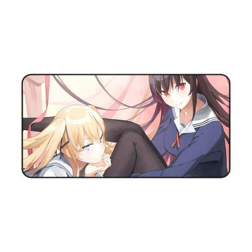 Saekano: How To Raise A Boring Girlfriend Mouse Pad (Desk Mat)