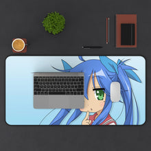 Load image into Gallery viewer, Lucky Star Konata Izumi Mouse Pad (Desk Mat) With Laptop
