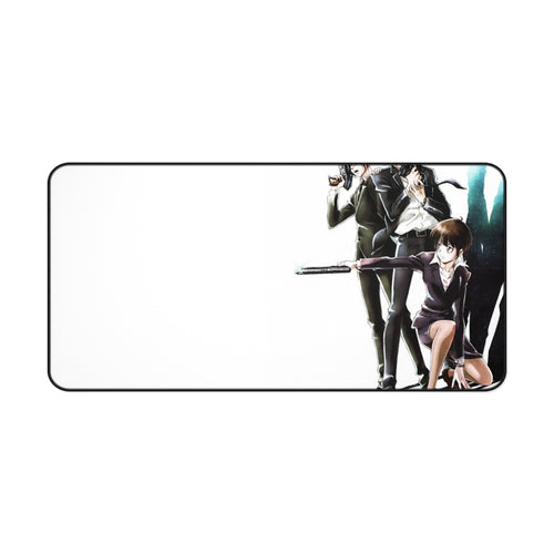 Psycho-Pass Akane Tsunemori, Nobuchika Ginoza Mouse Pad (Desk Mat)