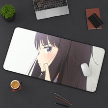 Load image into Gallery viewer, Lycoris Recoil Takina Inoue Mouse Pad (Desk Mat) On Desk
