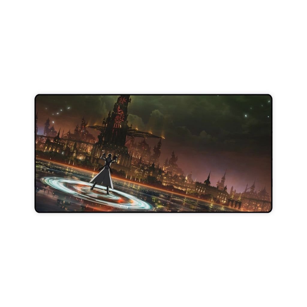 Sword Art Online Kazuto Kirigaya Mouse Pad (Desk Mat)