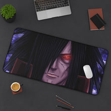 Load image into Gallery viewer, Madara Uchiha Mouse Pad (Desk Mat) On Desk
