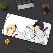 Load image into Gallery viewer, Darwin's Game Mouse Pad (Desk Mat) On Desk
