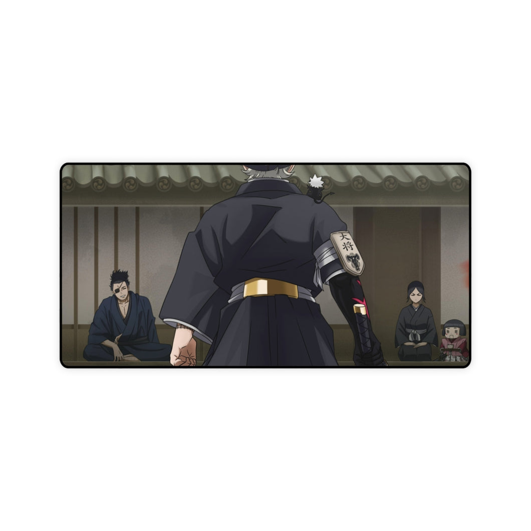 Anime Black Clover Mouse Pad (Desk Mat)