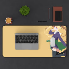 Load image into Gallery viewer, Eriri Spencer Sawamura Mouse Pad (Desk Mat) With Laptop
