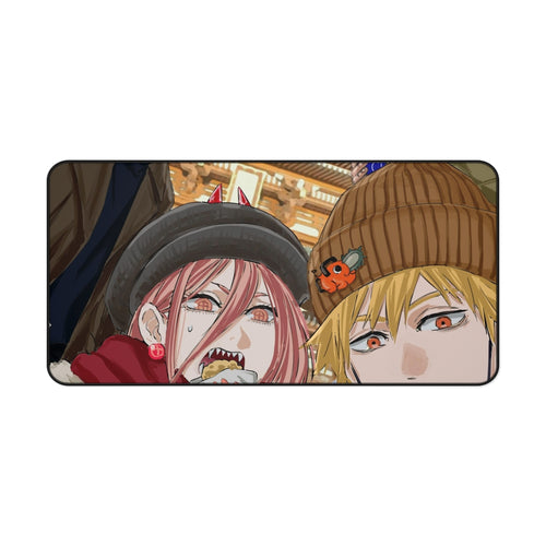 Chainsaw Man Mouse Pad (Desk Mat)