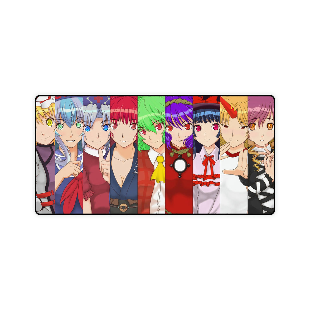 Touhou Mouse Pad (Desk Mat)