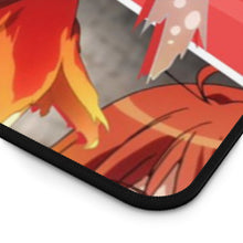 Load image into Gallery viewer, Amagi Brilliant Park Salama Mouse Pad (Desk Mat) Hemmed Edge
