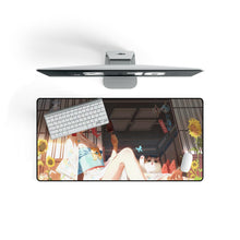 Load image into Gallery viewer, Anime Girl Mouse Pad (Desk Mat) On Desk
