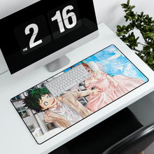 Load image into Gallery viewer, My Hero Academia Izuku Midoriya Mouse Pad (Desk Mat) With Laptop
