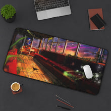Load image into Gallery viewer, Anime Original Mouse Pad (Desk Mat) On Desk
