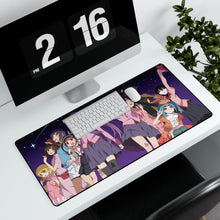 Load image into Gallery viewer, Monogatari (Series) Mouse Pad (Desk Mat) With Laptop
