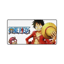 Load image into Gallery viewer, One Piece Monkey D. Luffy Mouse Pad (Desk Mat)
