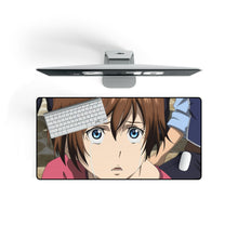 Load image into Gallery viewer, Cross Ange Mouse Pad (Desk Mat) On Desk
