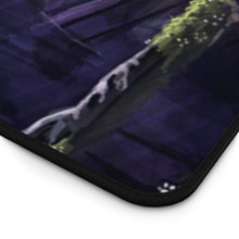 Load image into Gallery viewer, Anime Post Apocalyptic Mouse Pad (Desk Mat) Hemmed Edge

