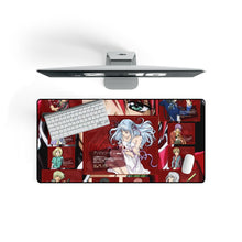 Load image into Gallery viewer, Neo Angelique Abyss Mouse Pad (Desk Mat) On Desk
