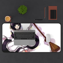 Load image into Gallery viewer, Zero No Tsukaima Mouse Pad (Desk Mat) With Laptop
