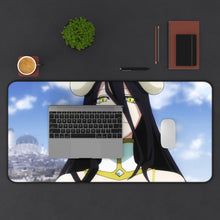 Load image into Gallery viewer, Albedo  (Overlord) Mouse Pad (Desk Mat) With Laptop
