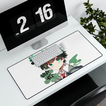 Load image into Gallery viewer, My Hero Academia Izuku Midoriya Mouse Pad (Desk Mat) With Laptop

