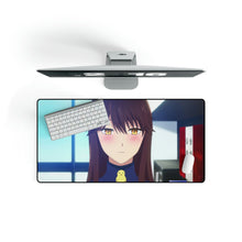 Load image into Gallery viewer, The Ice Guy and His Cool Female Colleague Mouse Pad (Desk Mat)

