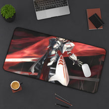 Load image into Gallery viewer, Fate/Apocrypha Saber Mouse Pad (Desk Mat) On Desk
